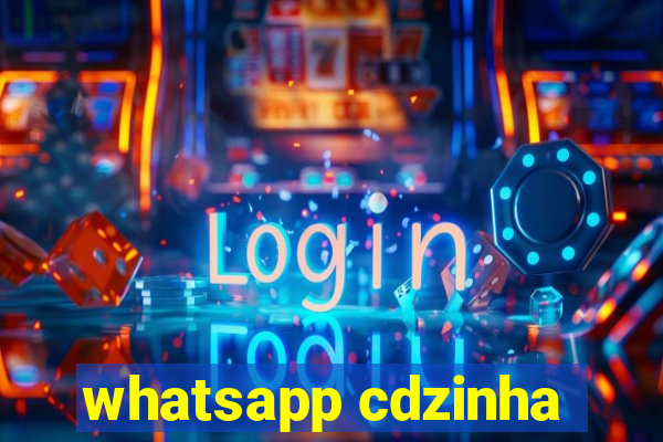 whatsapp cdzinha